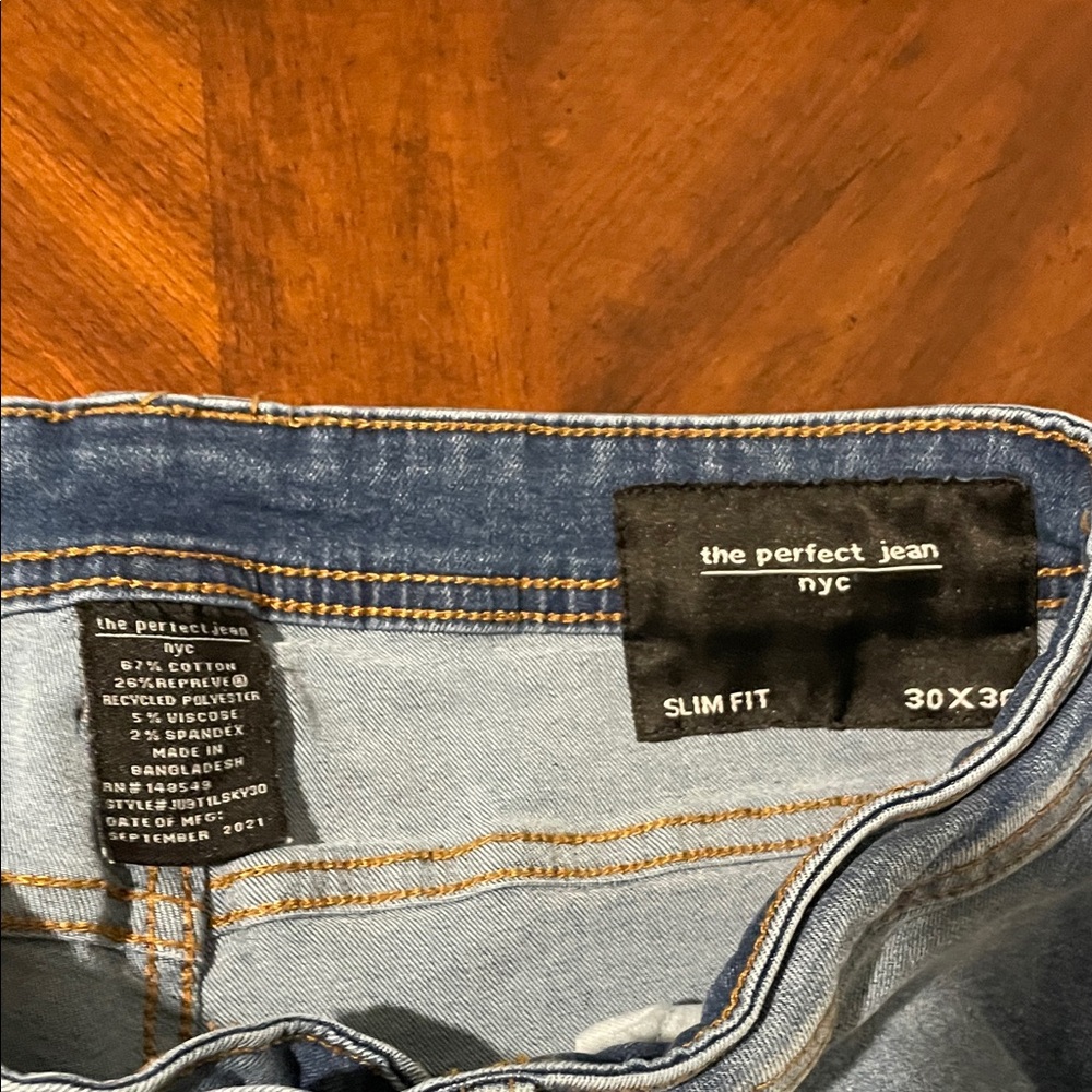 Men’s-The Perfect Jean NYC Slim Fit Jeans 30x30